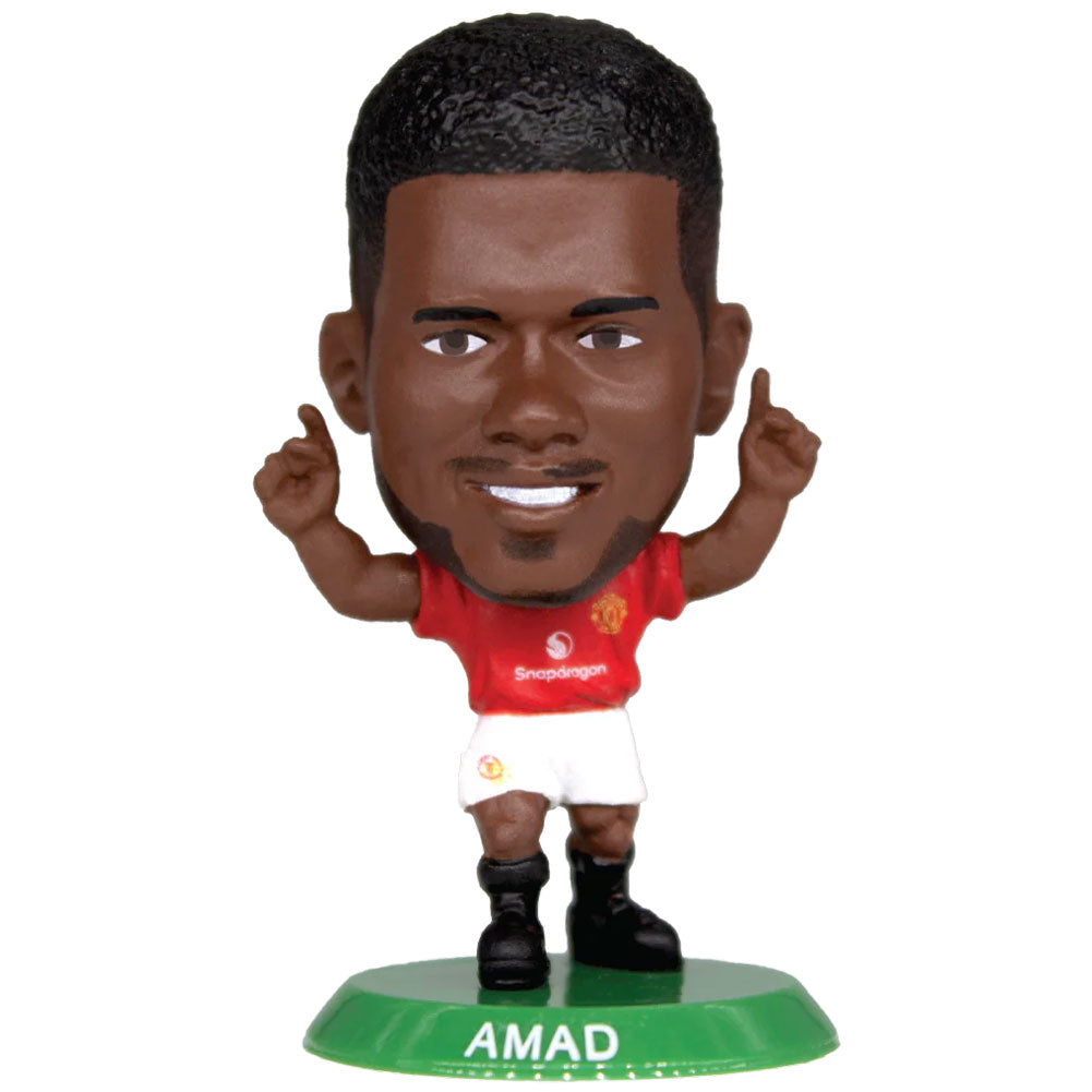 Manchester United FC SoccerStarz Amad - Buy Current Players at GiftMasters.co.uk