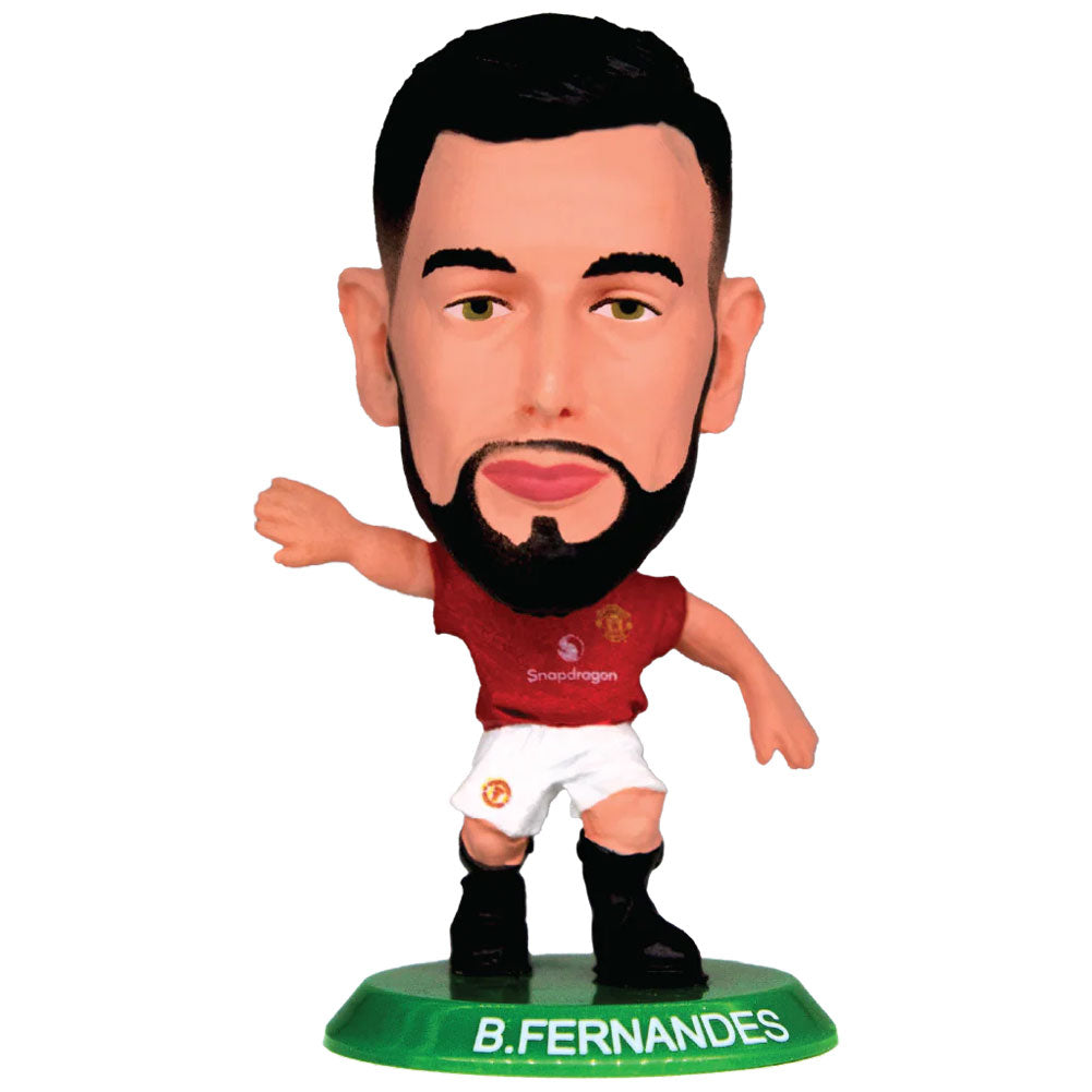 Manchester United FC SoccerStarz Bruno Fernandes - Buy Current Players at GiftMasters.co.uk