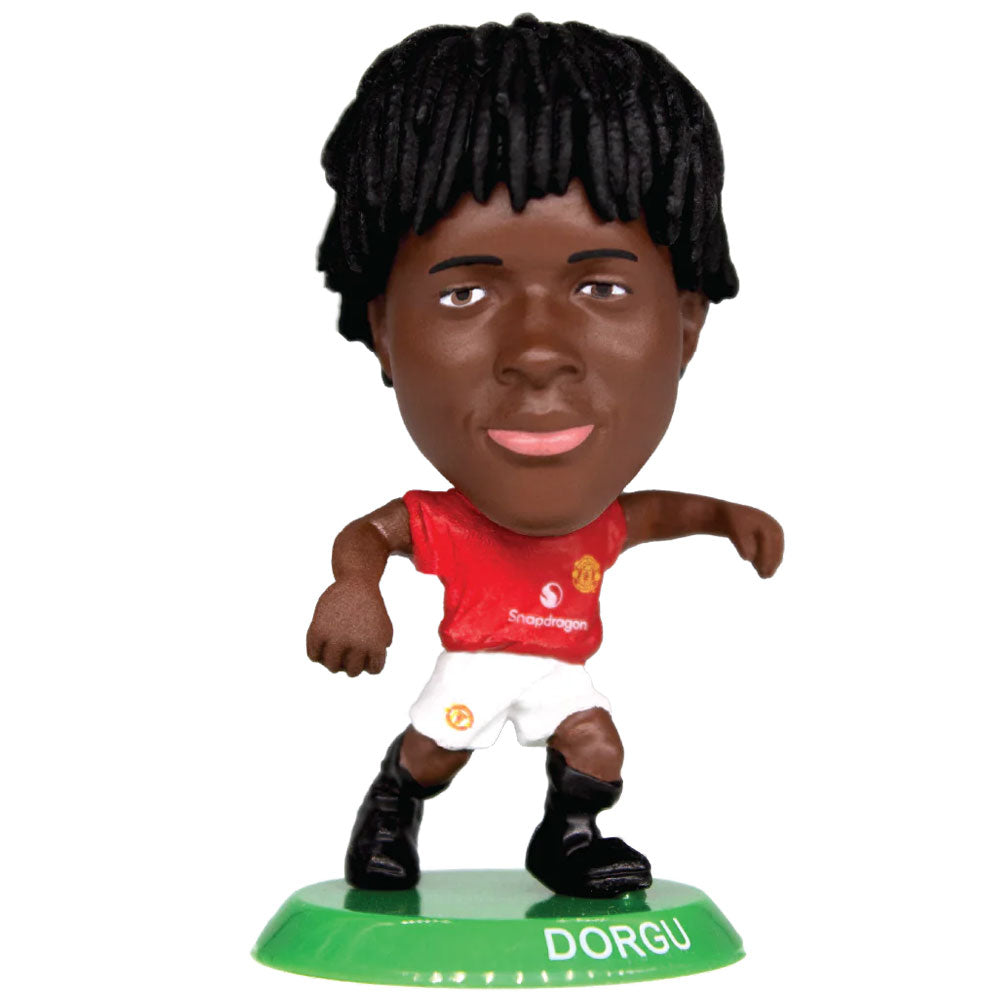 Manchester United FC SoccerStarz Dorgu - Buy Current Players at GiftMasters.co.uk