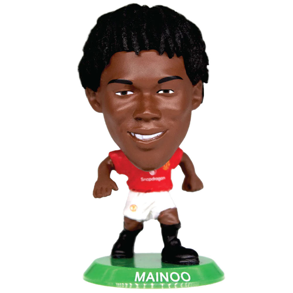 Manchester United FC SoccerStarz Mainoo - Buy Current Players at GiftMasters.co.uk