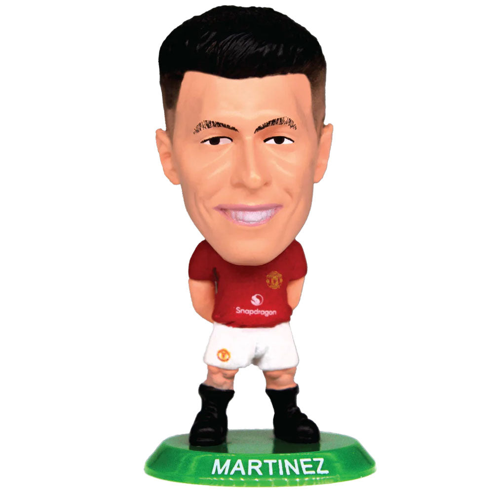 Manchester United FC SoccerStarz Martinez - Buy Current Players at GiftMasters.co.uk