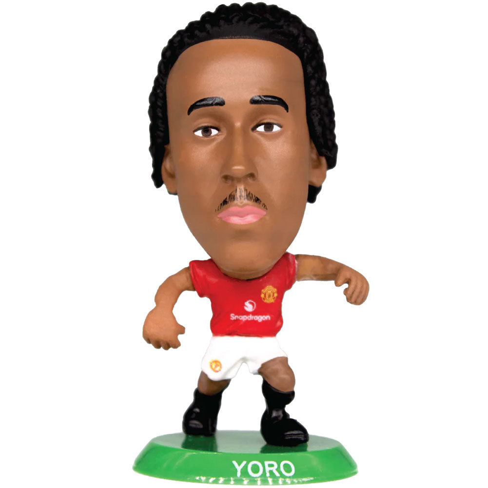 Manchester United FC SoccerStarz Yoro - Buy Current Players at GiftMasters.co.uk