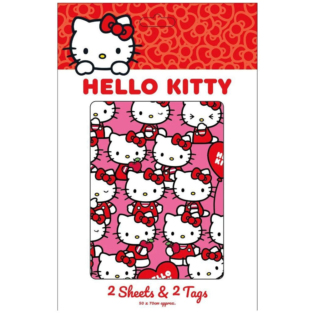 Hello Kitty Gift Wrap - Buy Cards & Gift Wrap at GiftMasters.co.uk