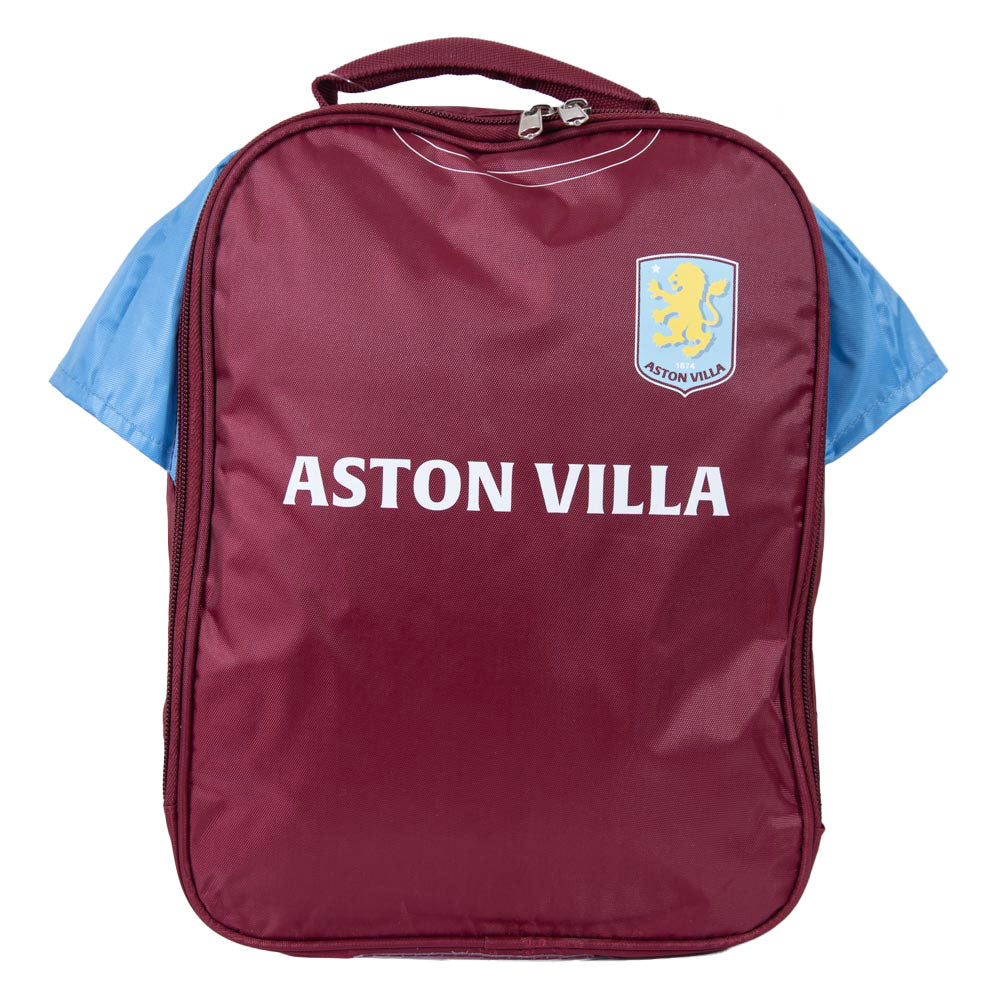 Aston Villa FC Kit Lunch Bag - Buy Lunch Bags at GiftMasters.co.uk