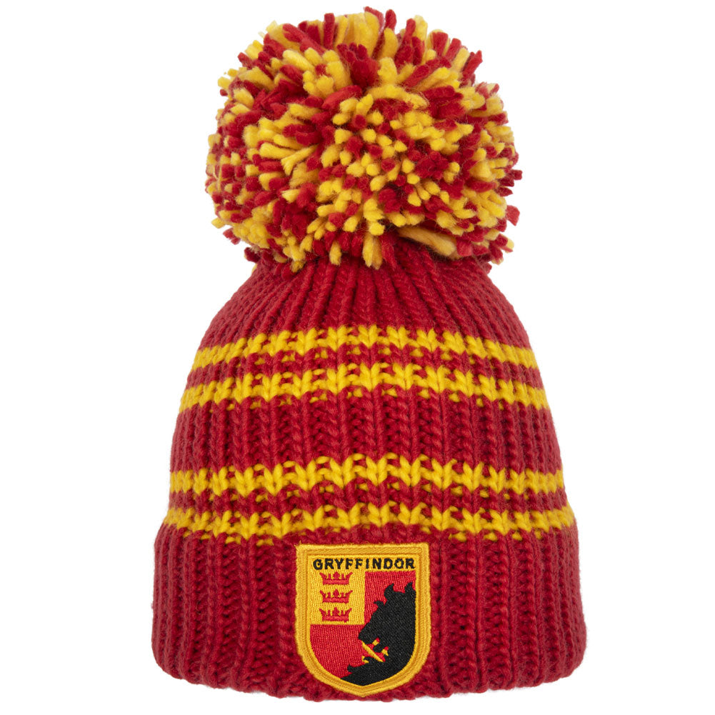 Harry Potter 'Big Bobble Hat' Gryffindor - Buy Knitted Hats at GiftMasters.co.uk