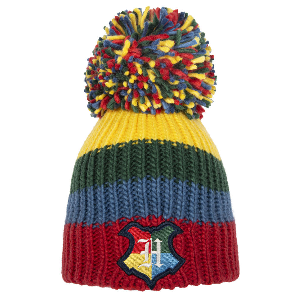 Harry Potter 'Big Bobble Hat' Hogwarts - Buy Knitted Hats at GiftMasters.co.uk