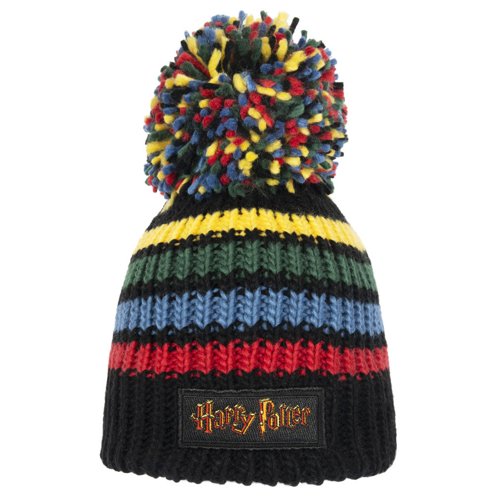 Harry Potter 'Big Bobble Hat' Logo - Buy Knitted Hats at GiftMasters.co.uk