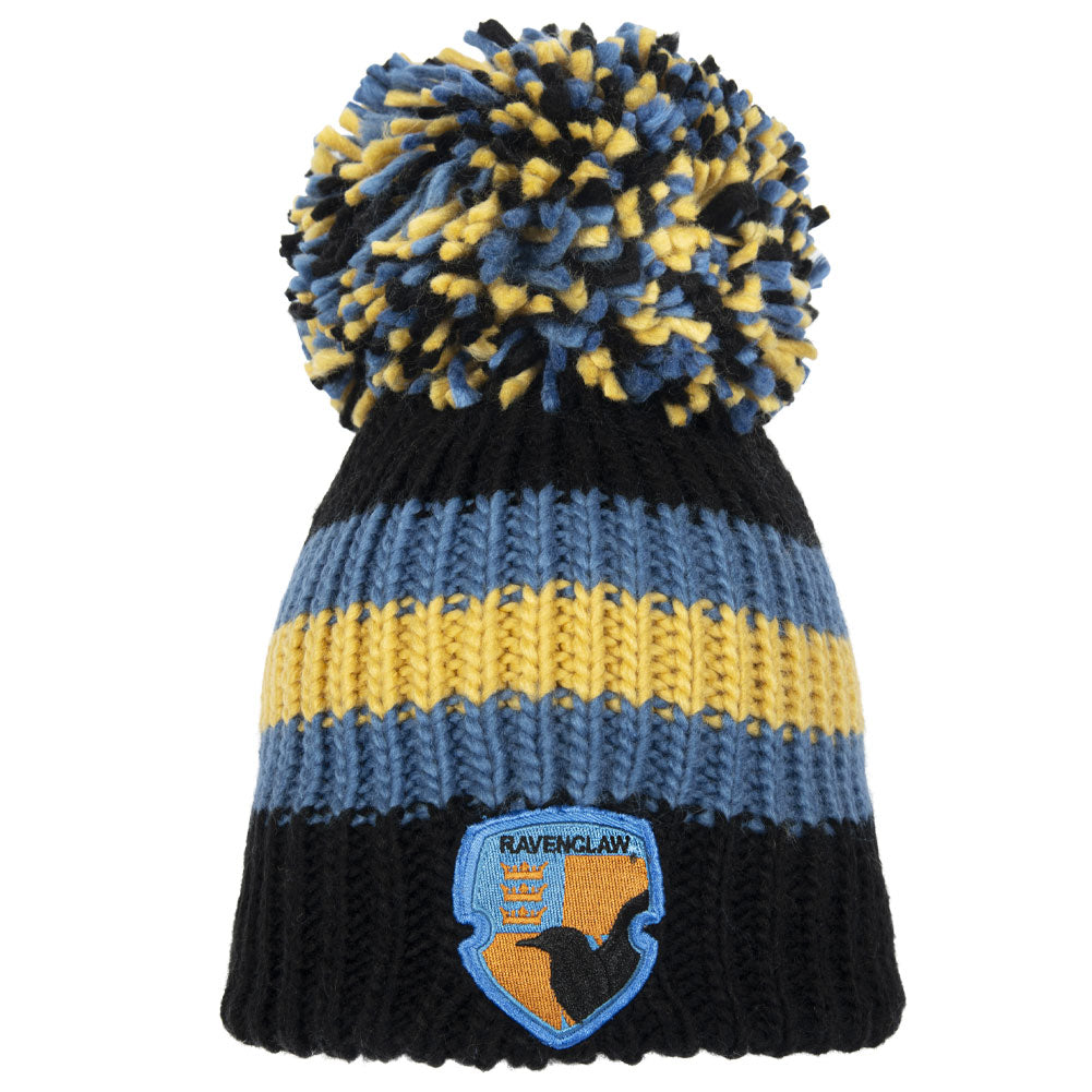 Harry Potter 'Big Bobble Hat' Ravenclaw - Buy Knitted Hats at GiftMasters.co.uk