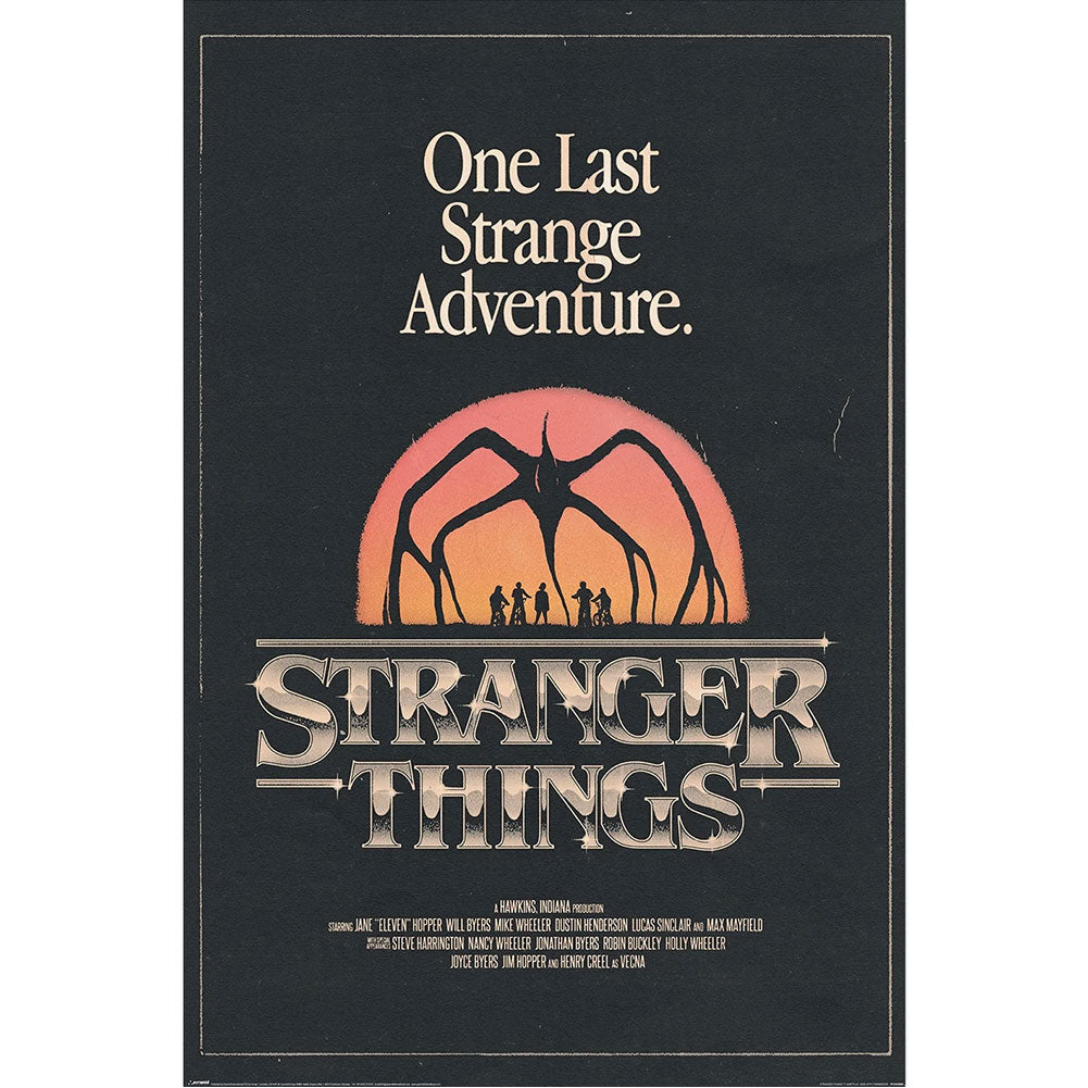 Stranger Things 5 Poster Mind Flayer 47 - Buy Posters at GiftMasters.co.uk