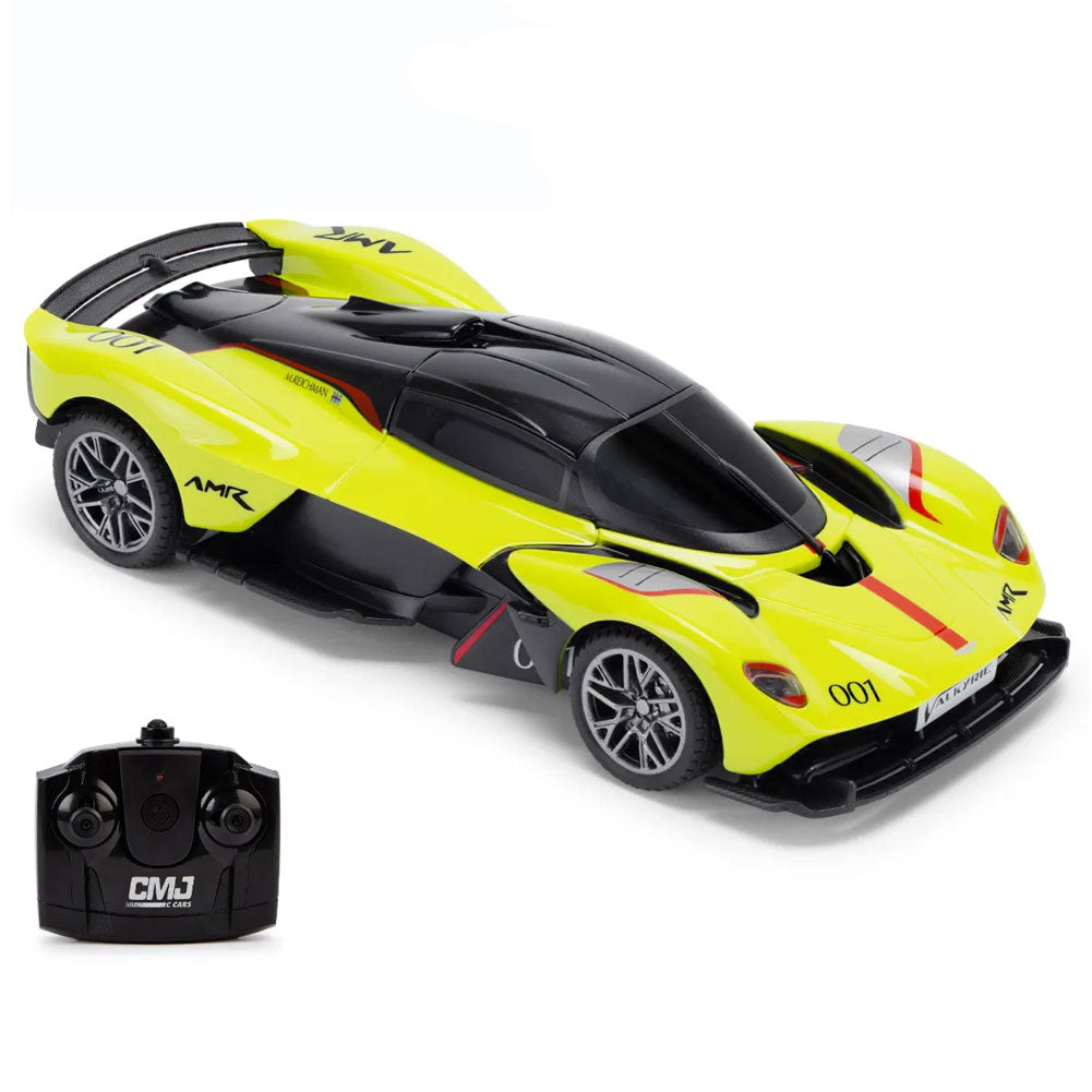 Aston Martin Valkyrie Radio Controlled Car 1:24 Scale - Buy Radio Control at GiftMasters.co.uk
