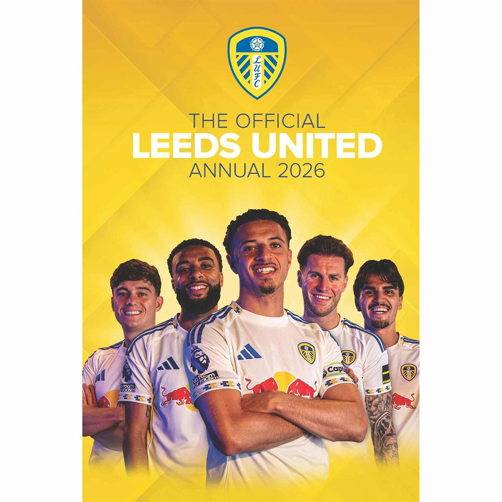 Leeds United FC Annual 2026 - Buy Annuals at GiftMasters.co.uk