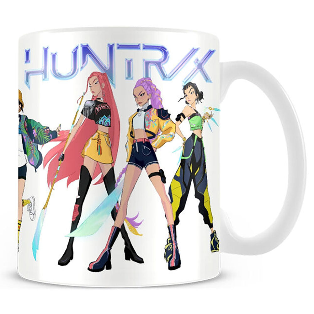 K-POP Demon Hunters Huntrix Mug - Buy Standard Mugs at GiftMasters.co.uk