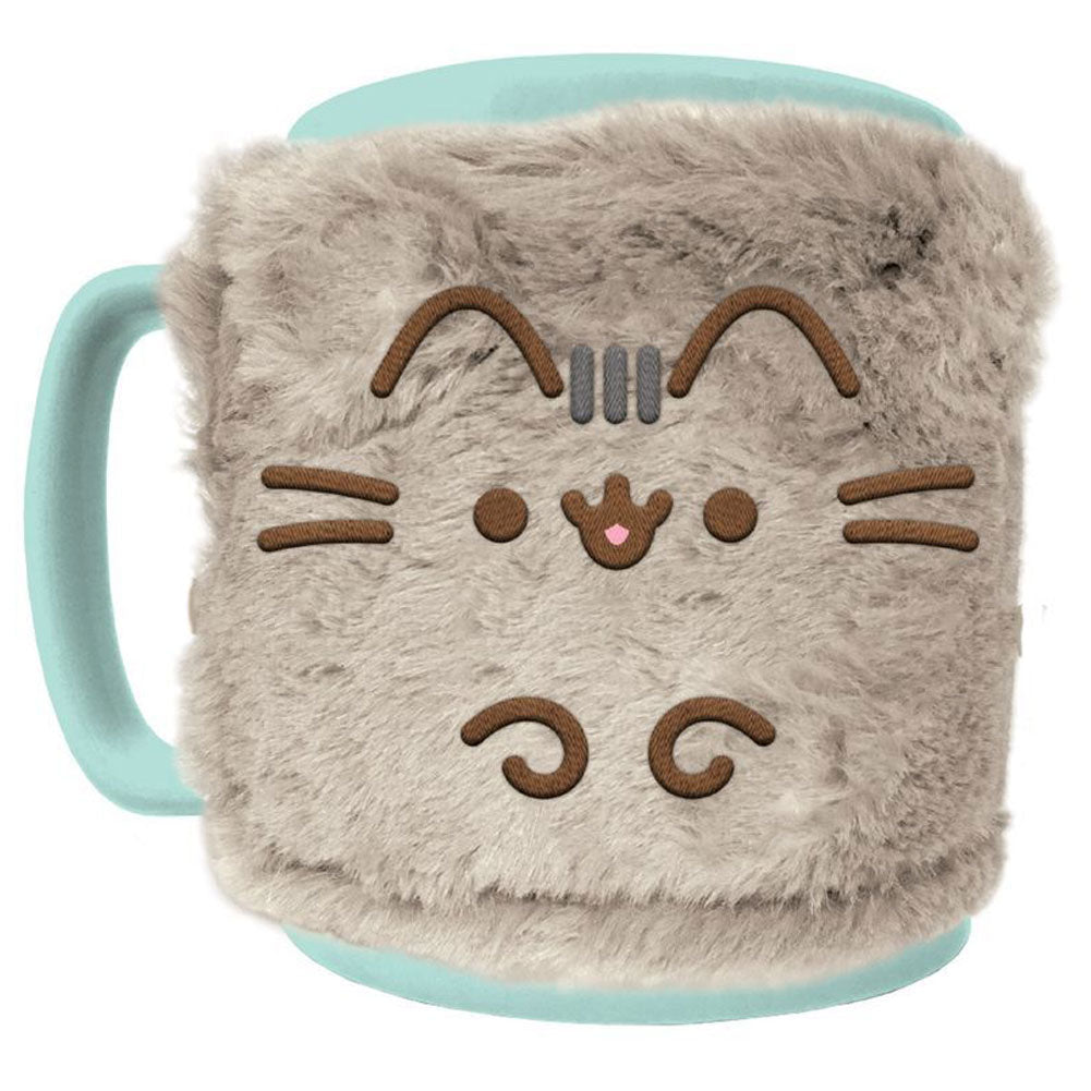 Pusheen Fuzzy Mug - Buy Shaped Mugs at GiftMasters.co.uk