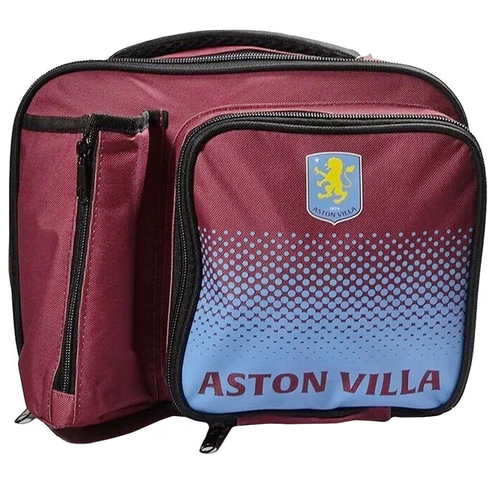 Aston Villa FC Fade Lunch Bag - Buy Lunch Bags at GiftMasters.co.uk