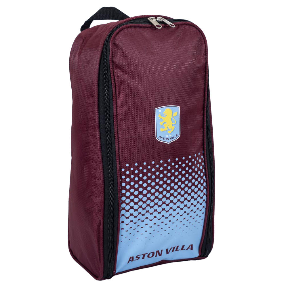 Aston Villa FC Fade Boot Bag - Buy Boot Bags at GiftMasters.co.uk