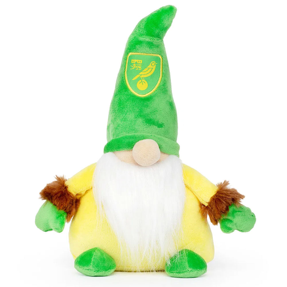 Norwich City FC Plush Gonk - Buy Teddies & Soft Toys at GiftMasters.co.uk