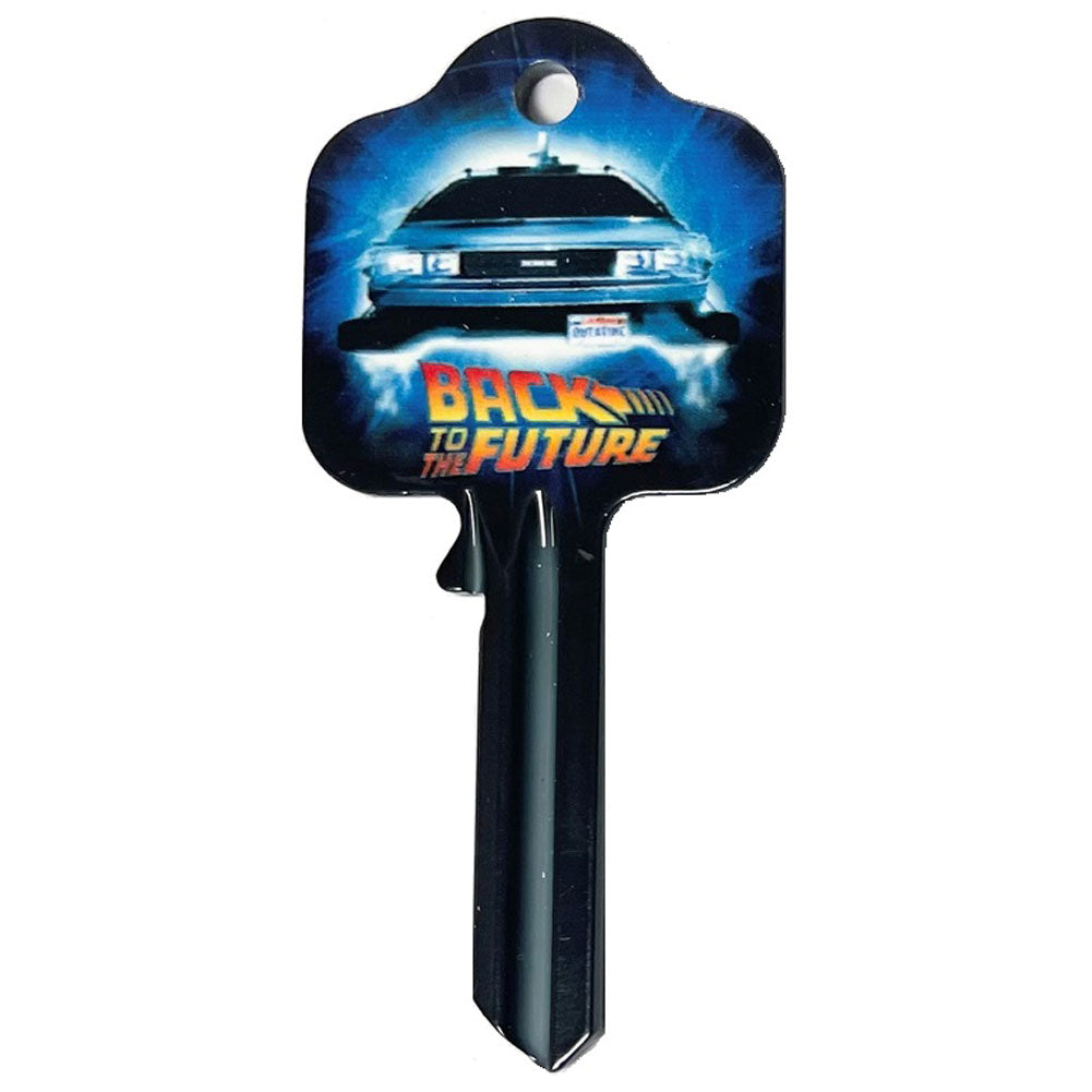 Back To The Future Door Key - Buy Keys & Padlocks at GiftMasters.co.uk