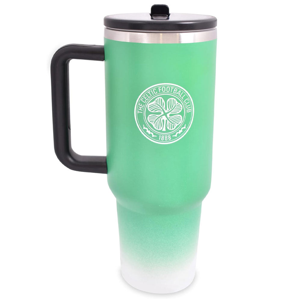 Celtic FC 40oz Tumbler - Buy Travel Mugs at GiftMasters.co.uk