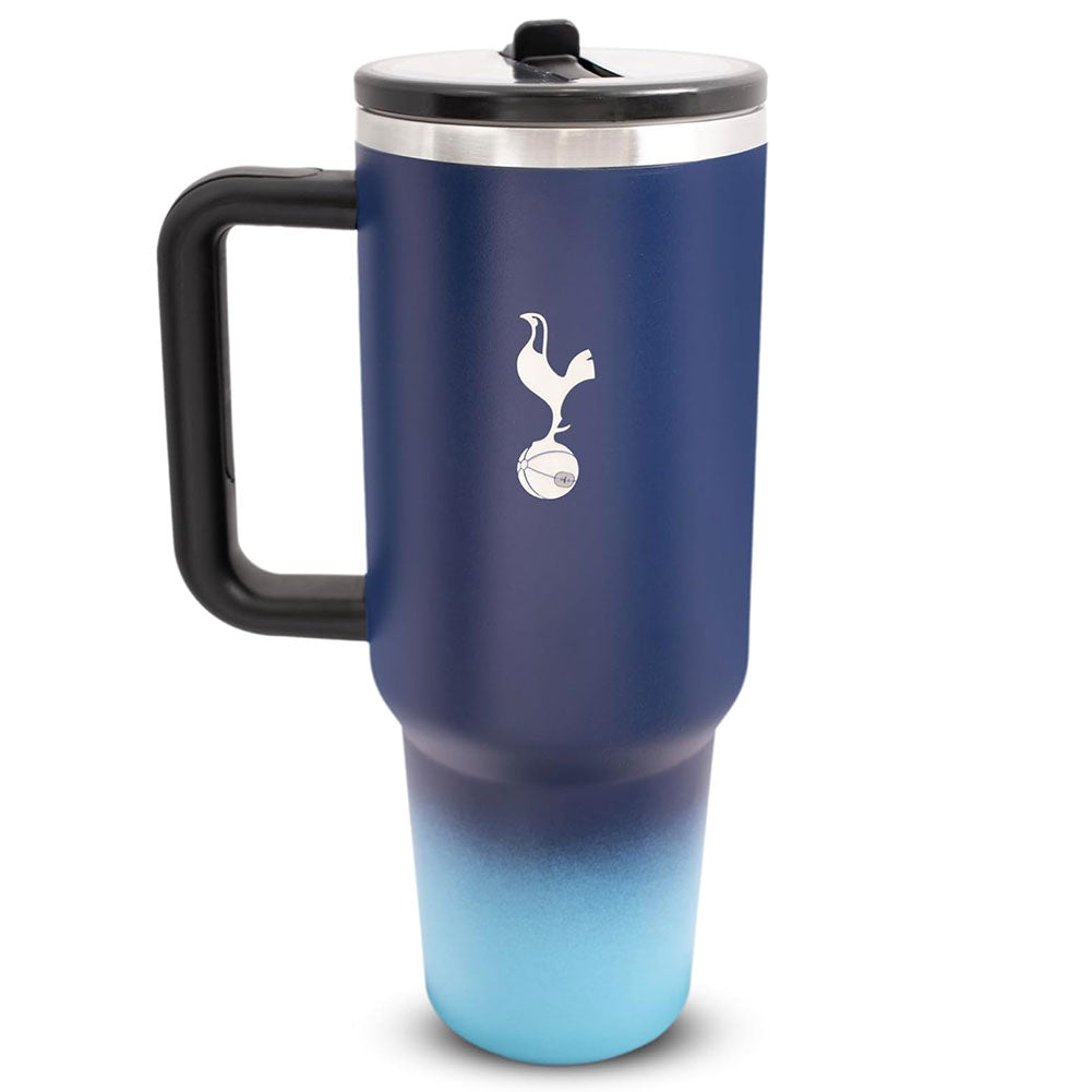 Tottenham Hotspur FC 40oz Tumbler - Buy Travel Mugs at GiftMasters.co.uk