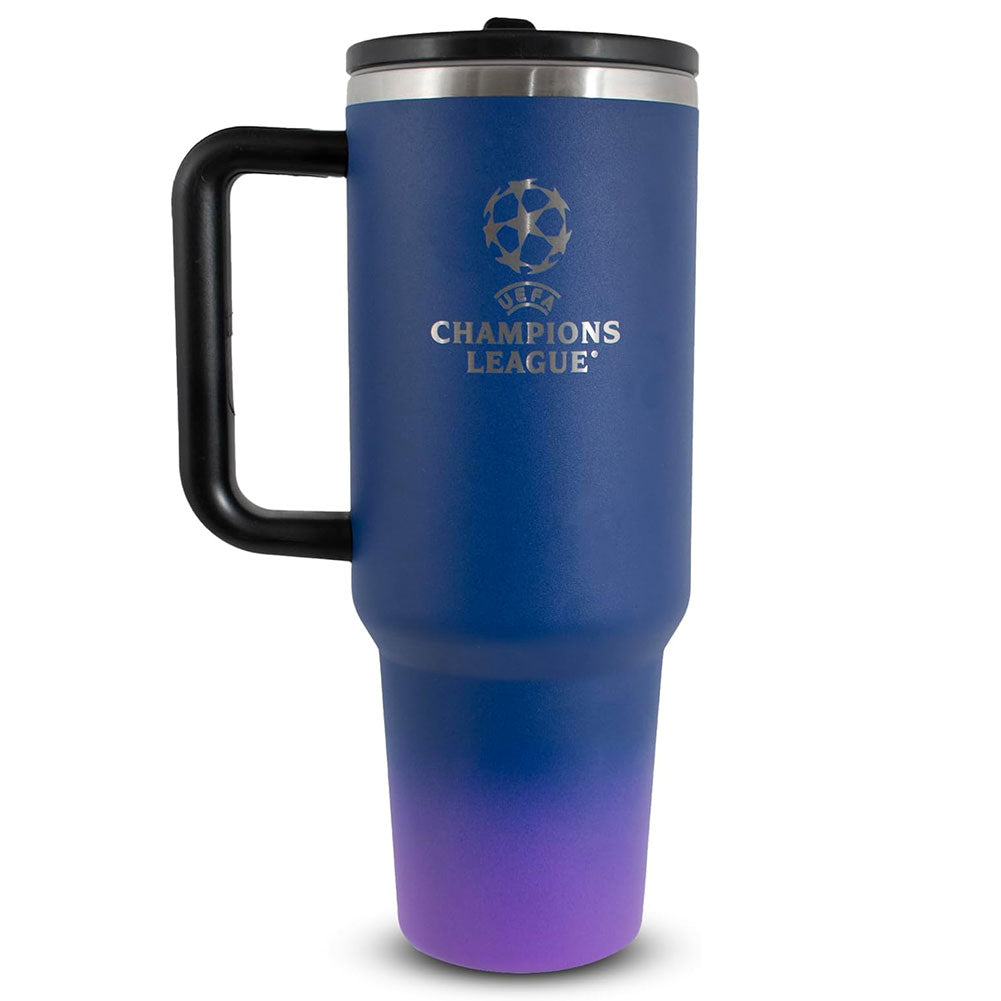 UEFA Champions League 40oz Tumbler - Buy Travel Mugs at GiftMasters.co.uk