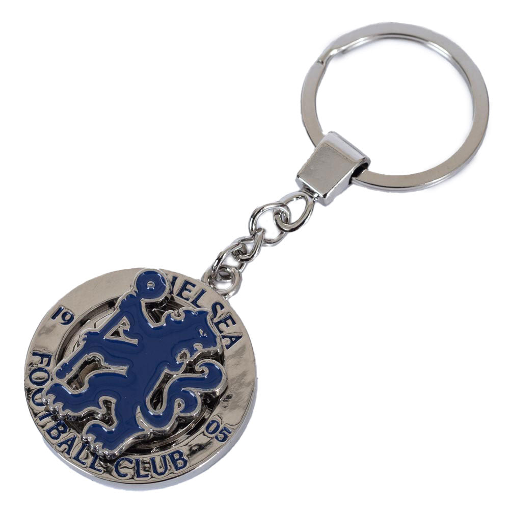 Chelsea FC Fidget Spinner Keyring - Buy Keyrings at GiftMasters.co.uk