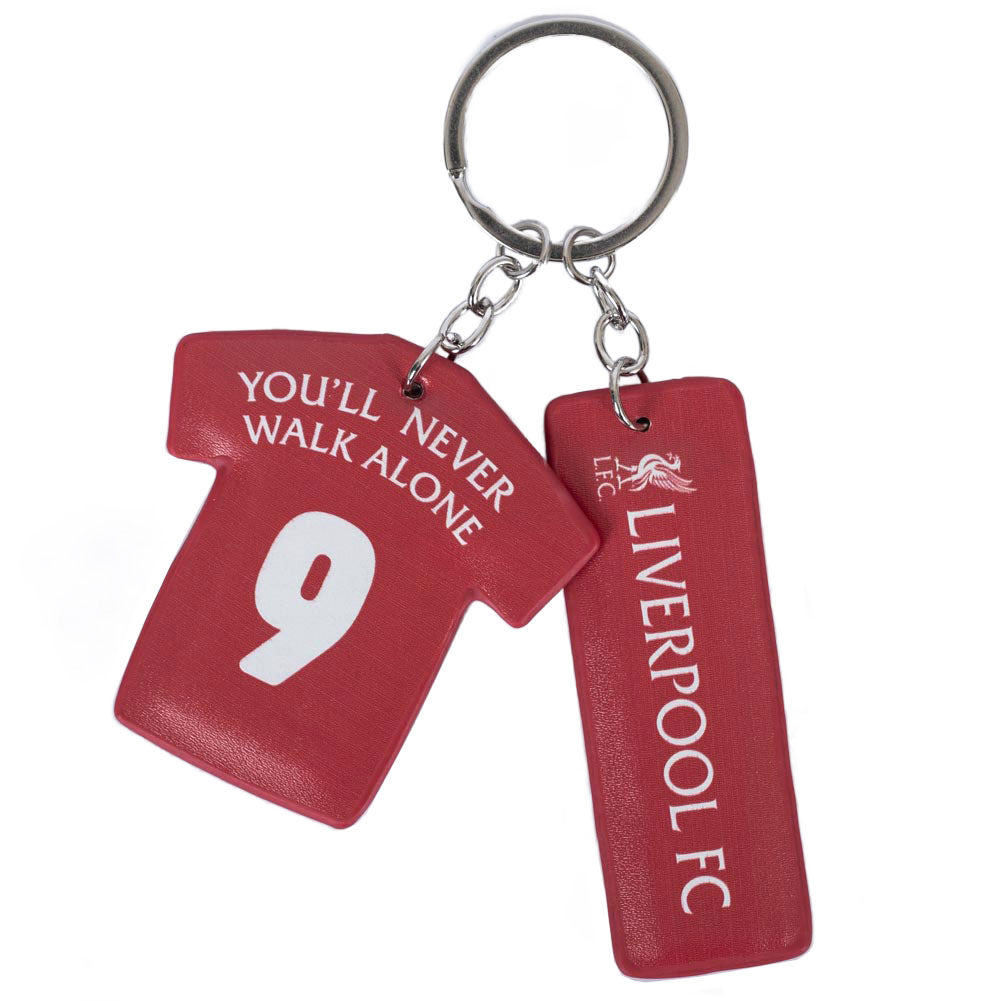 Liverpool FC Charm Keyring - Buy Keyrings at GiftMasters.co.uk