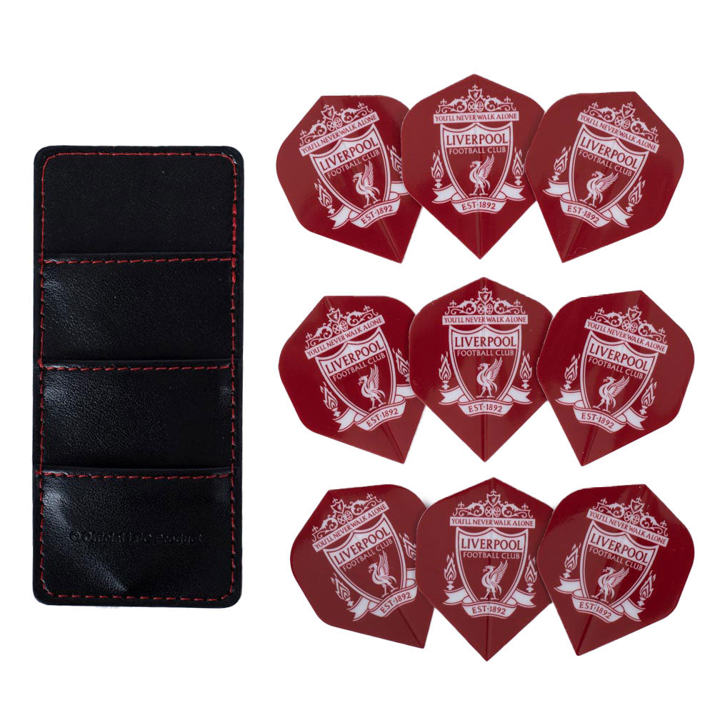 Liverpool FC Dart Flights - Buy General at GiftMasters.co.uk