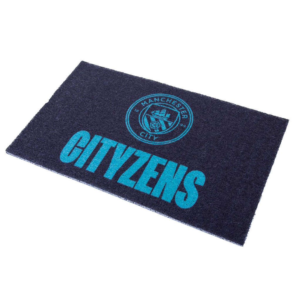 Manchester City FC Loop Pile Doormat - Buy Doormats at GiftMasters.co.uk