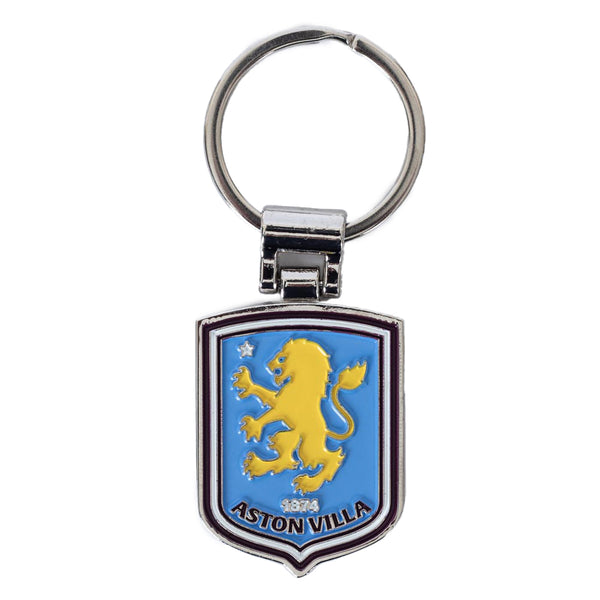 Aston Villa FC Boxed Crest Keyring
