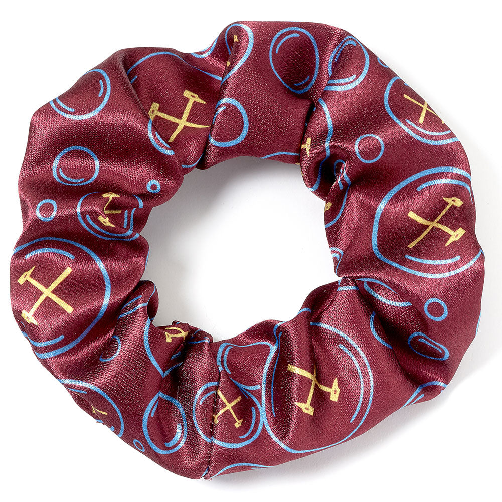 West ham United FC Hair Scrunchie - Buy Hair Accessories at GiftMasters.co.uk