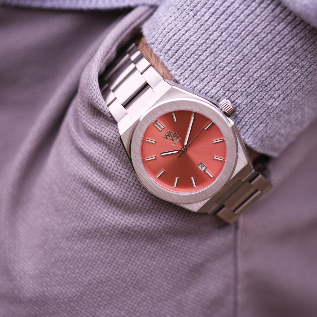 Wave by Architect in Peach Breeze - Handwriting Engraving - Buy Wave at GiftMasters.co.uk