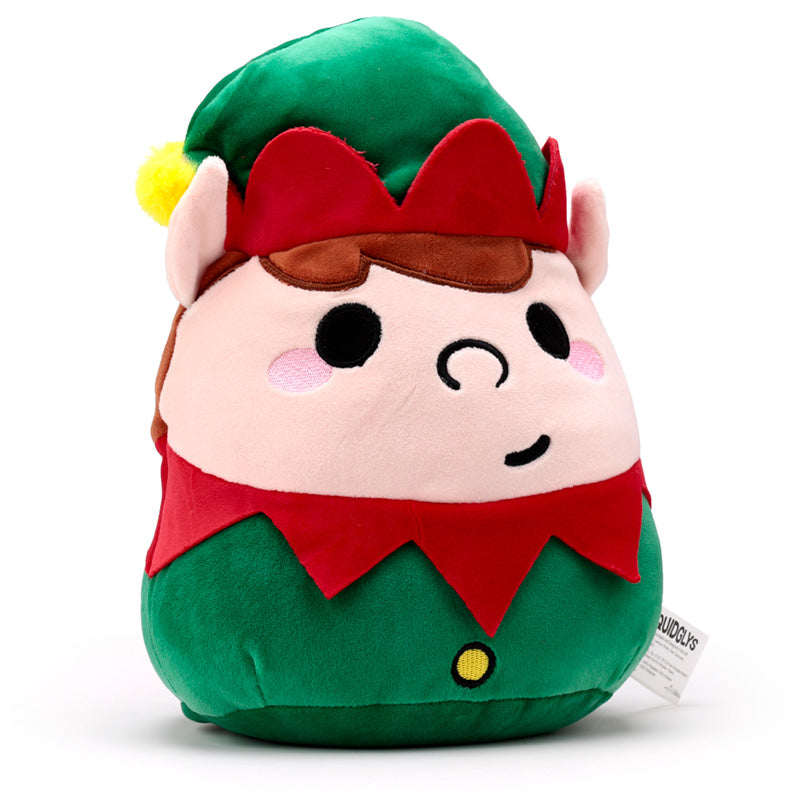 Squidglys Plush Toy - Austin the Elf Christmas Festive Friends - Buy  at GiftMasters.co.uk