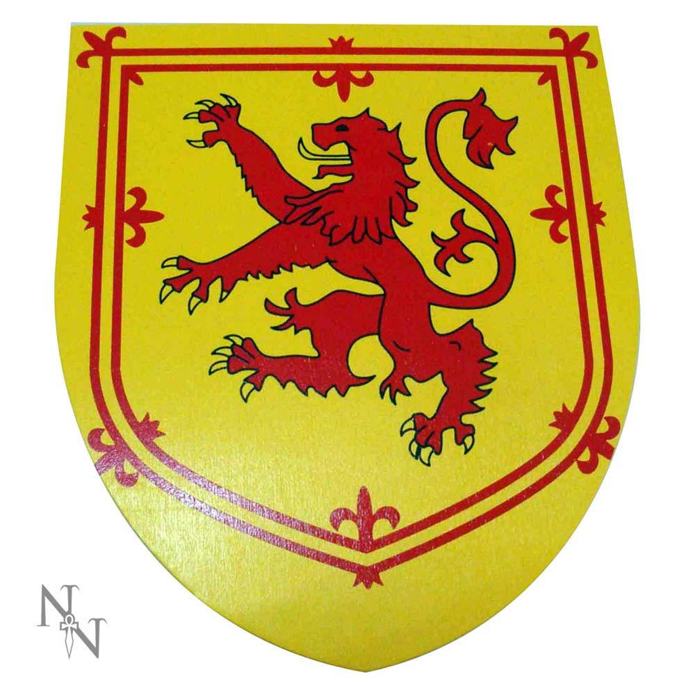 Rampant Lion Shield 35cm - Buy Toys at GiftMasters.co.uk