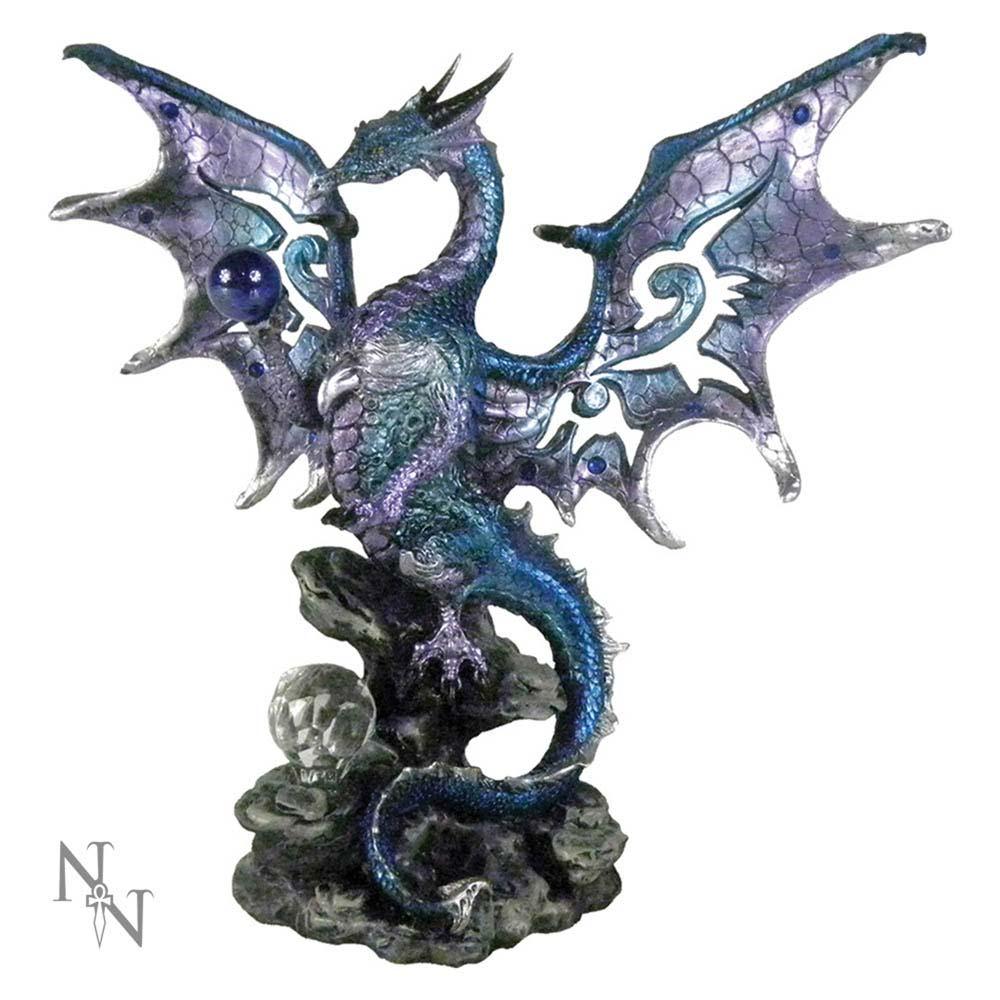 Blue Dragon Protector 20.5cm Ornament