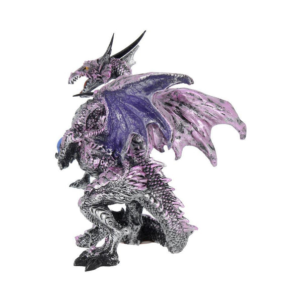 Purple Dragon Protector 14.5cm Ornament - GiftMasters.co.uk