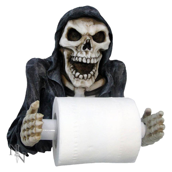 Reapers Revenge Toilet Roll Holder 26cm - GiftMasters.co.uk