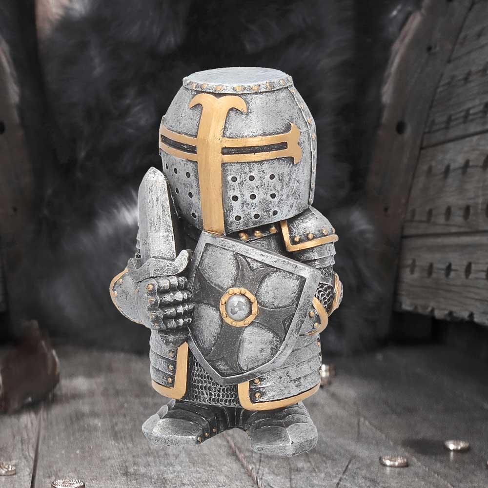 Sir Defendalot 11cm Ornament - Buy Figurines Small (Under 15cm) at GiftMasters.co.uk