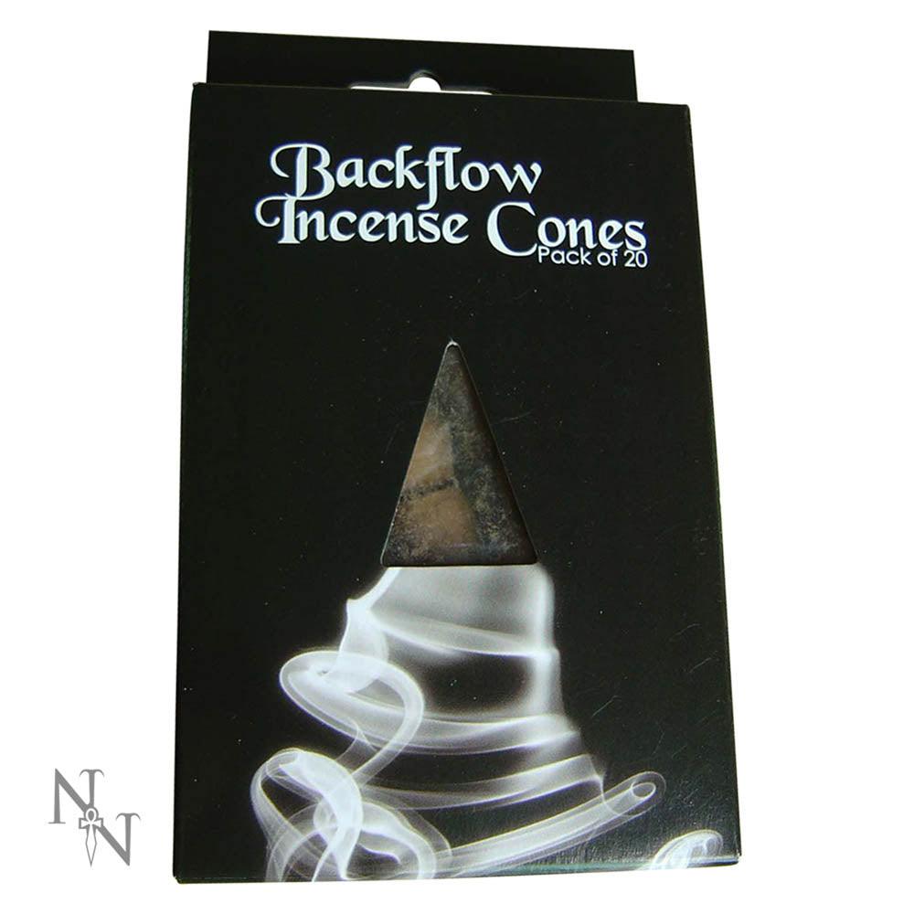 Backflow Incense Cones (pack of 20)Sandalwood - Buy Incense & Perfumes at GiftMasters.co.uk