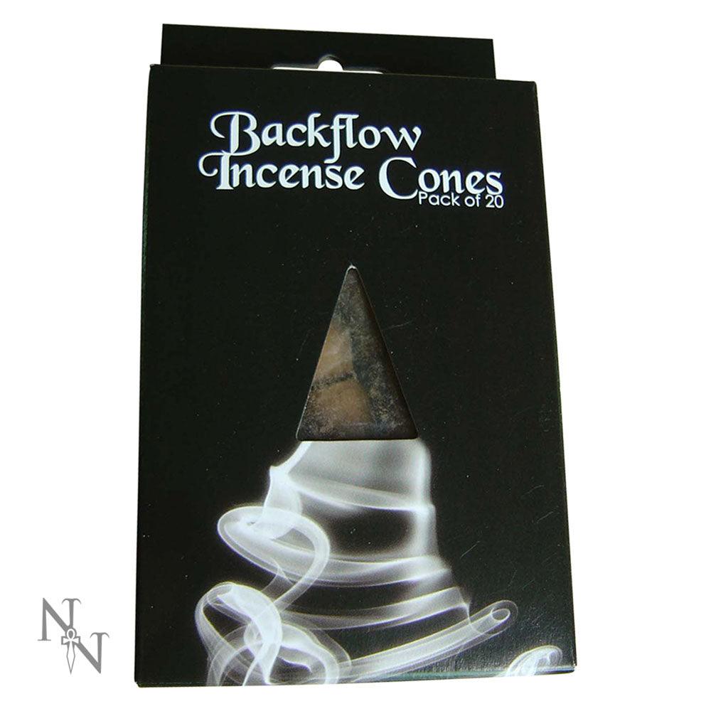 Backflow Incense Cones (pack of 20) Jasmine - Buy Incense & Perfumes at GiftMasters.co.uk