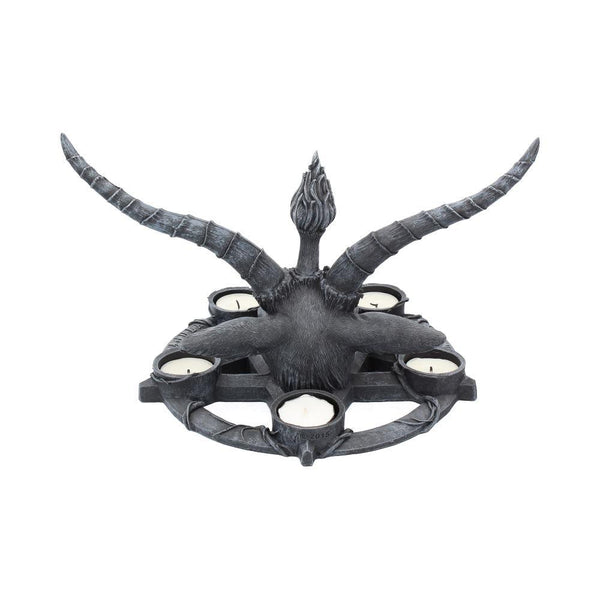 Baphomet Candle Holder 27.5cm - GiftMasters.co.uk