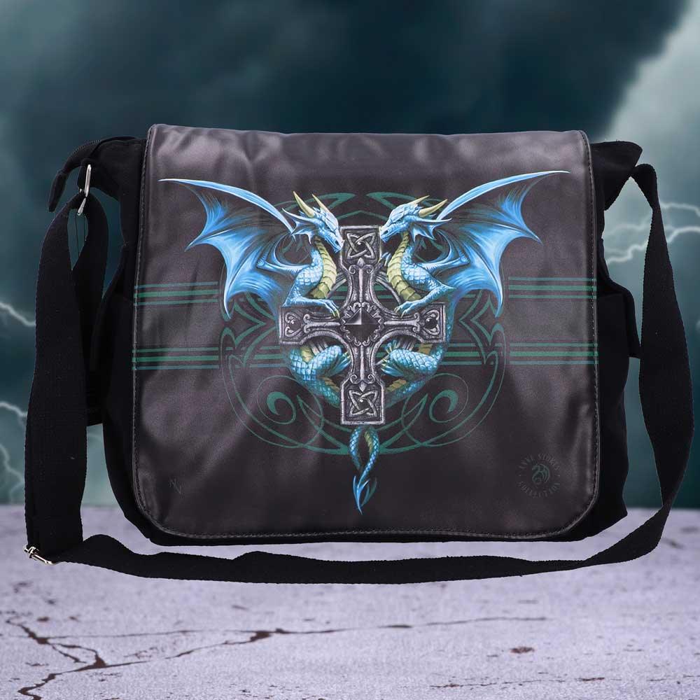 Messenger Bag Dragon Duo (AS) 40cm - Buy Bags at GiftMasters.co.uk