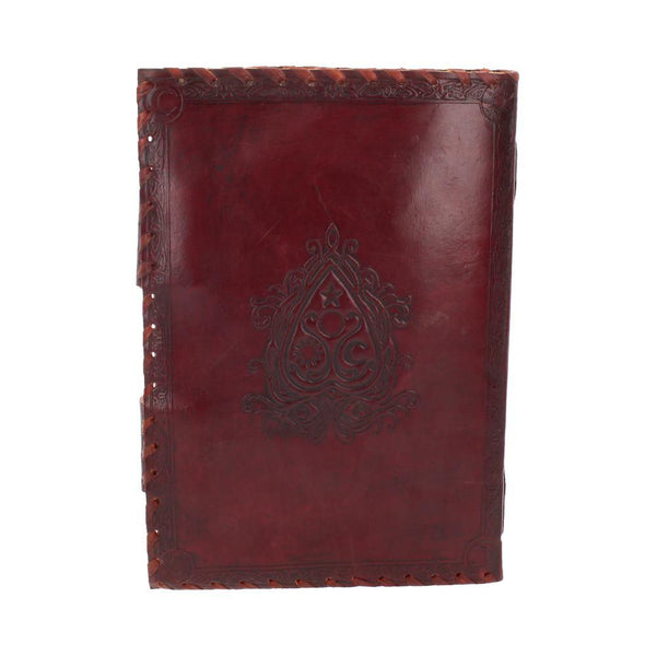 Spirit Board Leather Embossed Journal 25cm - GiftMasters.co.uk