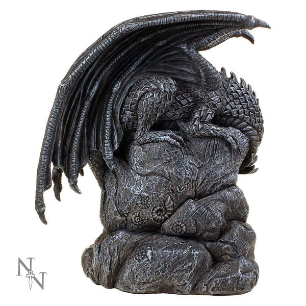 Dragon Pool Backflow Incense Burner 19cm - GiftMasters.co.uk
