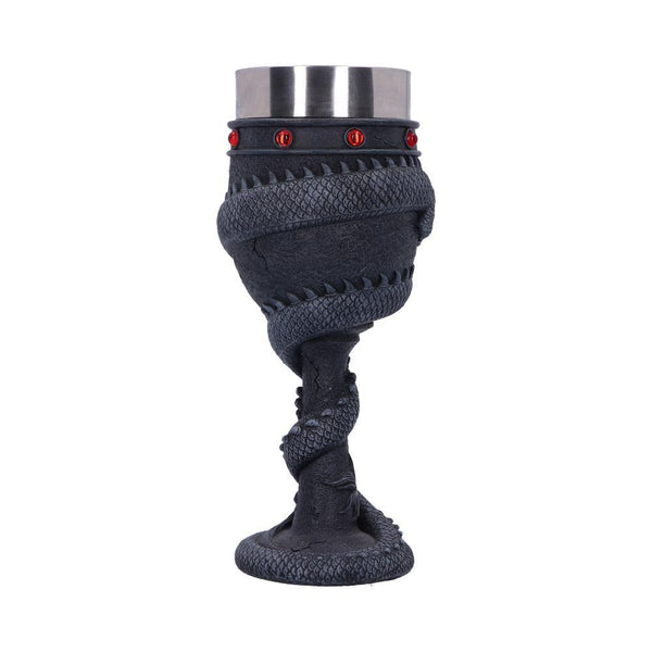 Dragon Coil Goblet 20cm - GiftMasters.co.uk