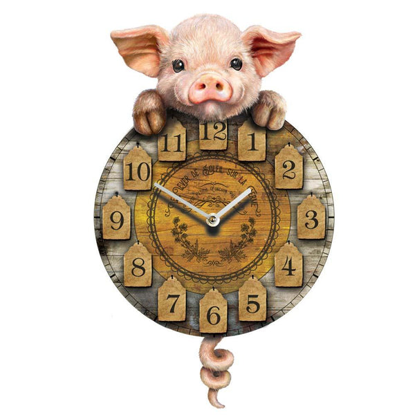 Piggin' Tickin' - GiftMasters.co.uk