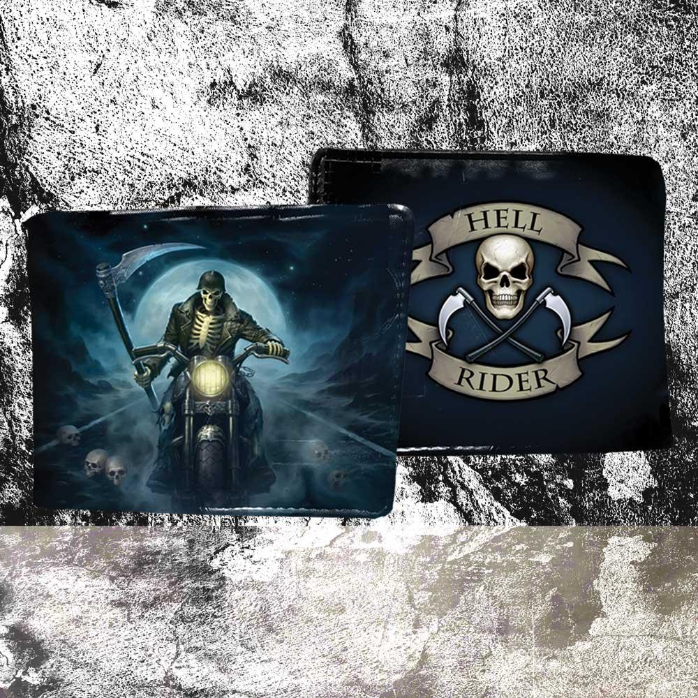 Hell Rider Wallet (JR) - Buy Wallets at GiftMasters.co.uk