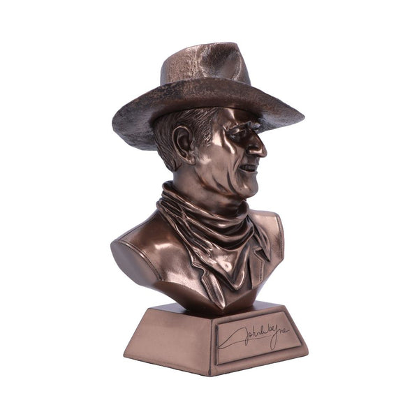 John Wayne Bust (Small) 18cm Ornament - GiftMasters.co.uk