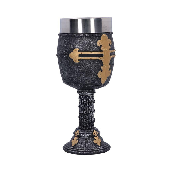 Crusader Goblet 18cm - GiftMasters.co.uk