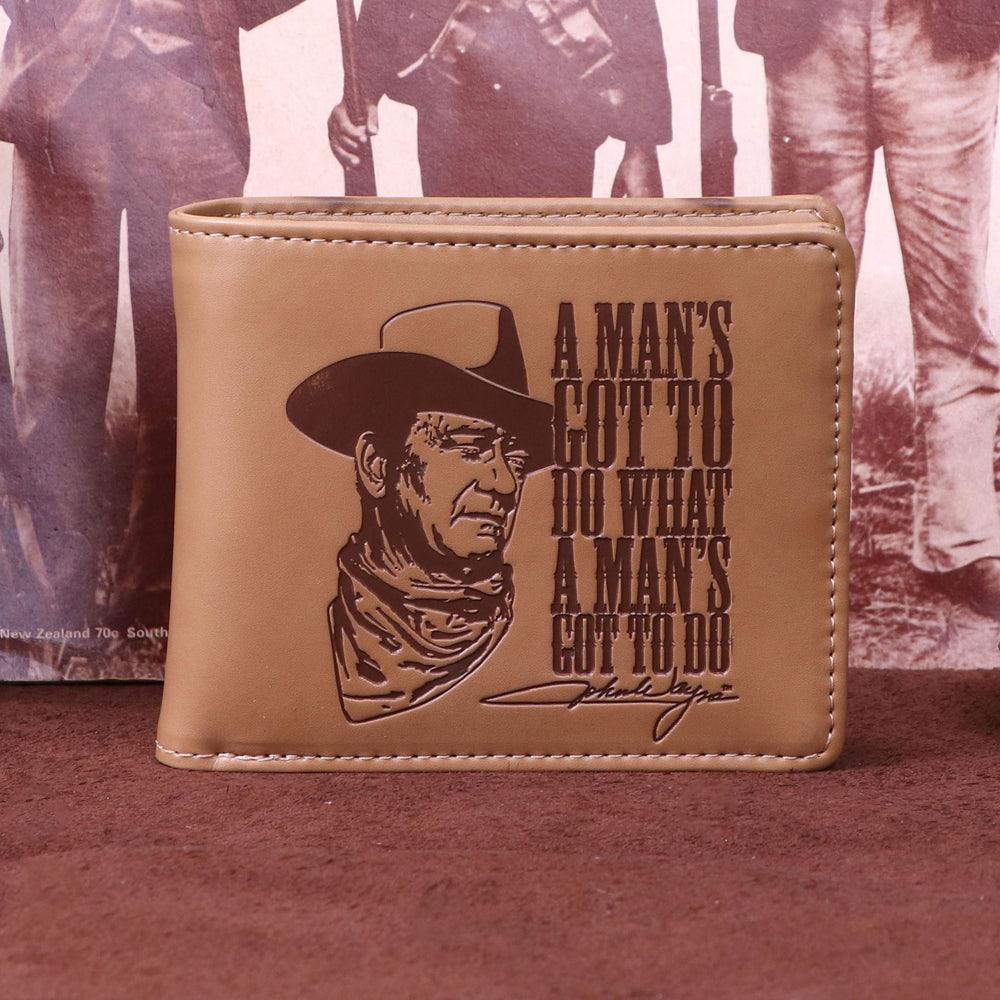 John Wayne Wallet (JW) - Buy Wallets at GiftMasters.co.uk