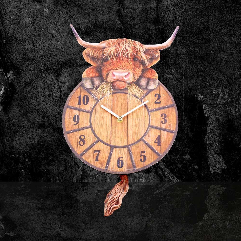 Highland Tickin' - Buy Clocks at GiftMasters.co.uk